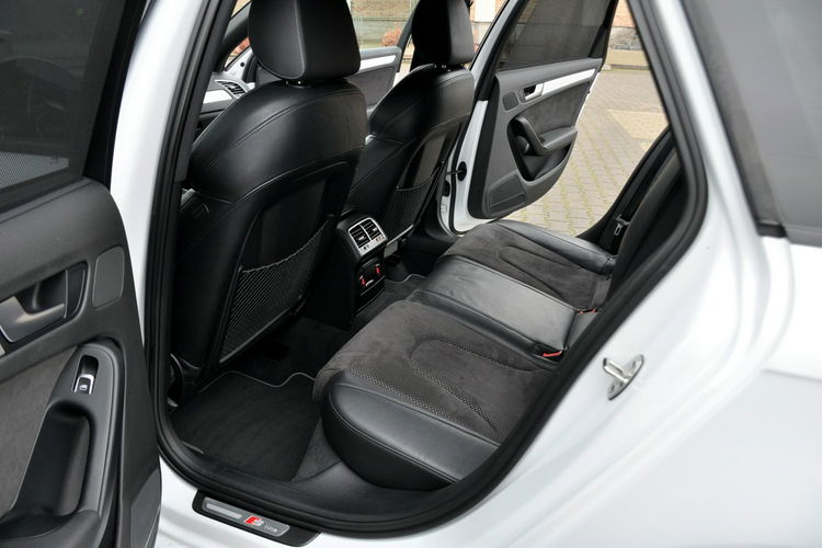 Audi A4 2.0TDI(177KM) Lift S-line Quattro Xenon Led Navi Skóry El.Klapa Alu18" zdjęcie 21