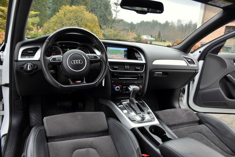 Audi A4 2.0TDI(177KM) Lift S-line Quattro Xenon Led Navi Skóry El.Klapa Alu18" zdjęcie 30