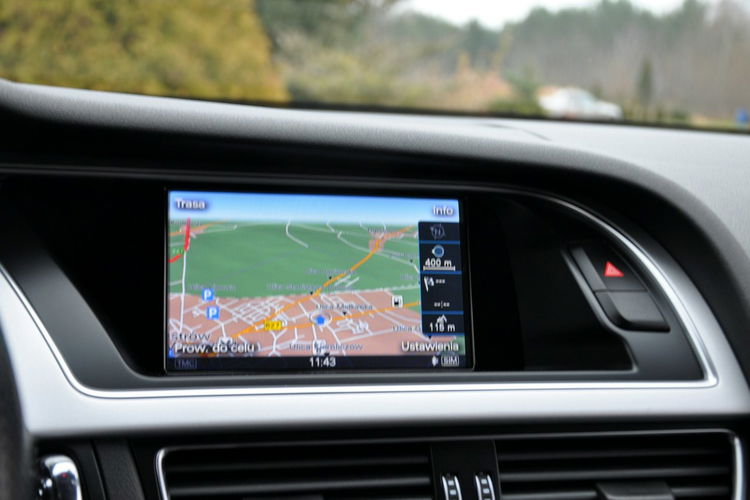 Audi A4 2.0TDI(177KM) Lift S-line Quattro Xenon Led Navi Skóry El.Klapa Alu18" zdjęcie 33