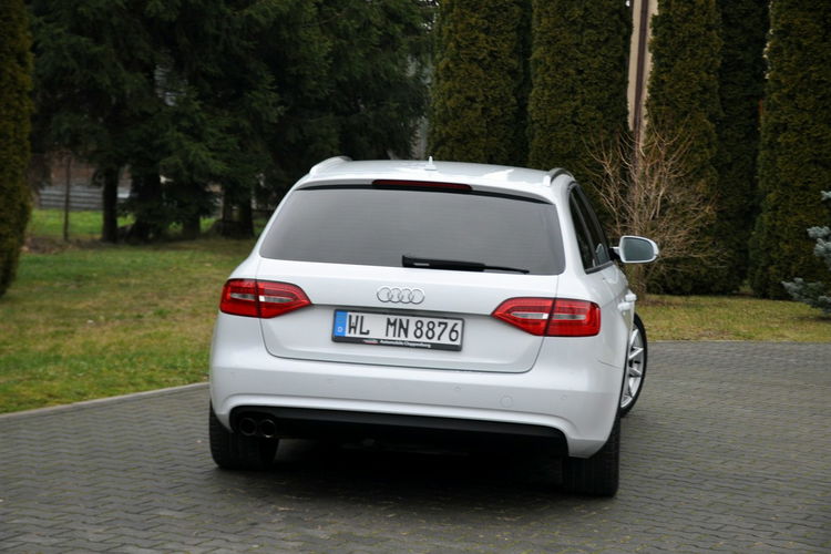 Audi A4 2.0TDI(177KM) Lift S-line Quattro Xenon Led Navi Skóry El.Klapa Alu18" zdjęcie 7