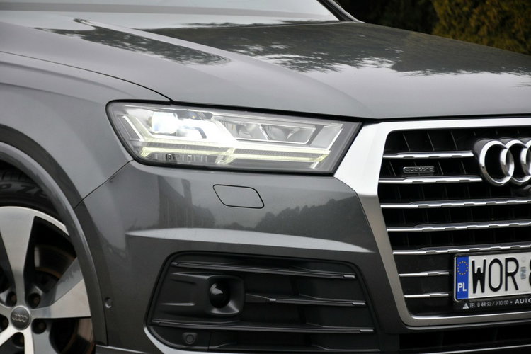 Audi Q7 3.0TDI(272KM)S-line Full Led Navi Kamery 7-Foteli Skóry Panorama Alu21 zdjęcie 12