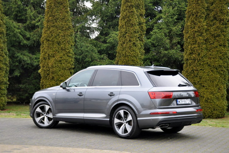 Audi Q7 3.0TDI(272KM)S-line Full Led Navi Kamery 7-Foteli Skóry Panorama Alu21 zdjęcie 13