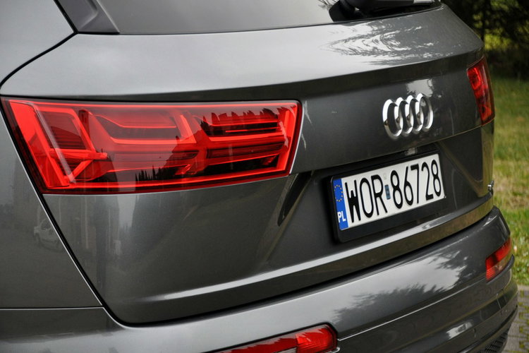Audi Q7 3.0TDI(272KM)S-line Full Led Navi Kamery 7-Foteli Skóry Panorama Alu21 zdjęcie 16