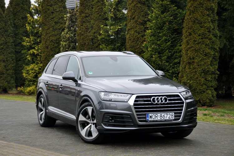 Audi Q7 3.0TDI(272KM)S-line Full Led Navi Kamery 7-Foteli Skóry Panorama Alu21 zdjęcie 2