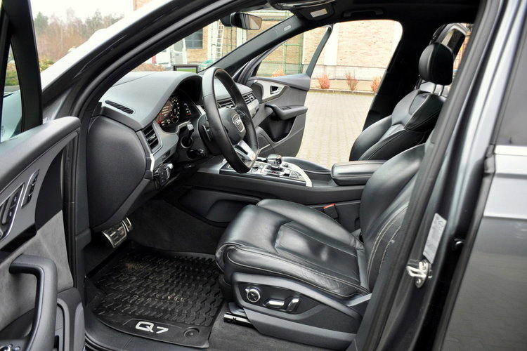 Audi Q7 3.0TDI(272KM)S-line Full Led Navi Kamery 7-Foteli Skóry Panorama Alu21 zdjęcie 23