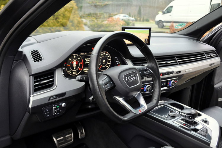 Audi Q7 3.0TDI(272KM)S-line Full Led Navi Kamery 7-Foteli Skóry Panorama Alu21 zdjęcie 24