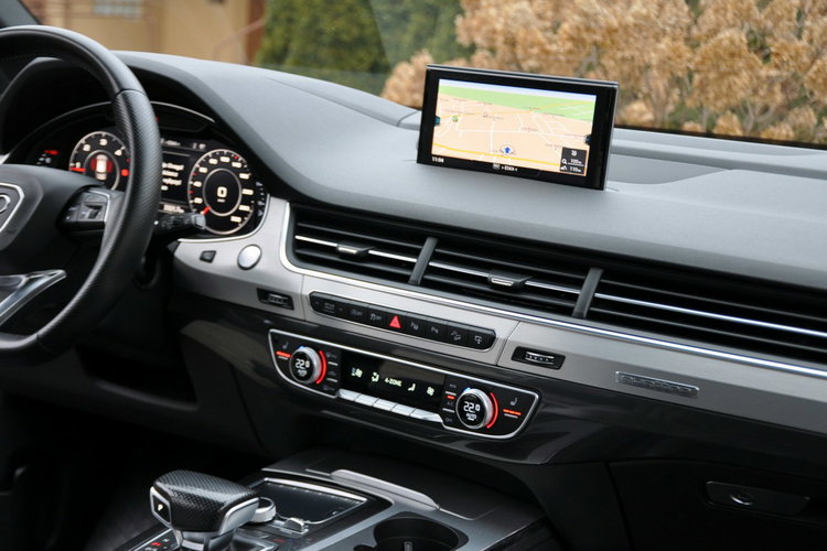 Audi Q7 3.0TDI(272KM)S-line Full Led Navi Kamery 7-Foteli Skóry Panorama Alu21 zdjęcie 29