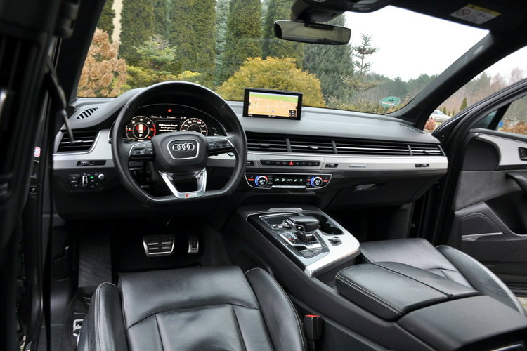 Audi Q7 3.0TDI(272KM)S-line Full Led Navi Kamery 7-Foteli Skóry Panorama Alu21 zdjęcie 31