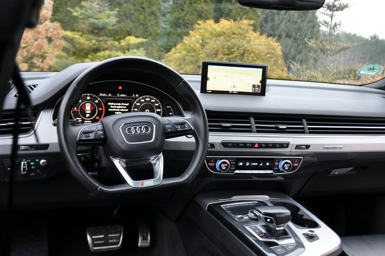Audi Q7 3.0TDI(272KM)S-line Full Led Navi Kamery 7-Foteli Skóry Panorama Alu21 zdjęcie 32
