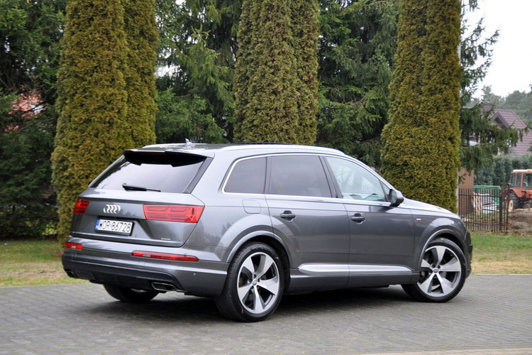 Audi Q7 3.0TDI(272KM)S-line Full Led Navi Kamery 7-Foteli Skóry Panorama Alu21 zdjęcie 5