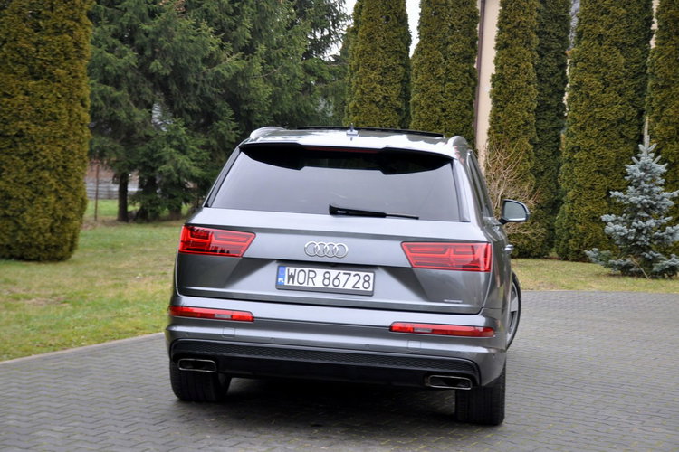 Audi Q7 3.0TDI(272KM)S-line Full Led Navi Kamery 7-Foteli Skóry Panorama Alu21 zdjęcie 7
