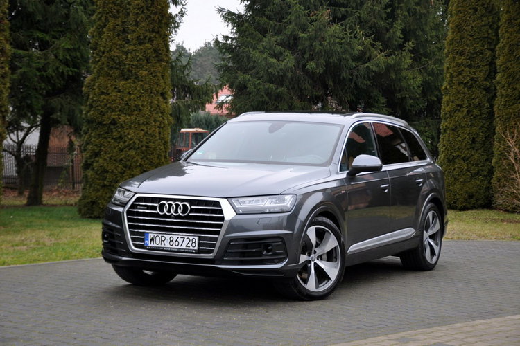 Audi Q7 3.0TDI(272KM)S-line Full Led Navi Kamery 7-Foteli Skóry Panorama Alu21 zdjęcie 9