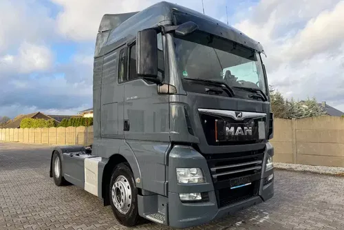 MAN TGX XLX 18.500/ RETARDER