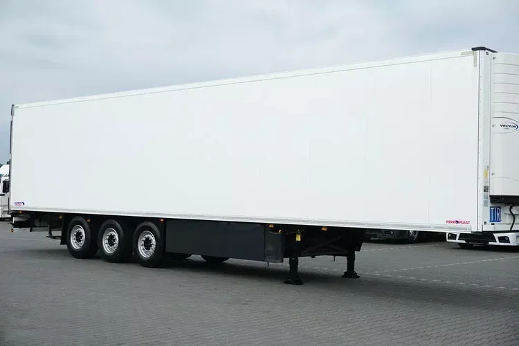 Schmitz CHŁODNIA / CARRIER VECTOR 1350 zdjęcie 53