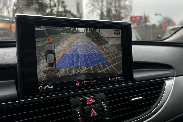 Audi A6 2014/Automat/4xklima/Bixenon+led/El.klapa/Skóry/Kamera cof/Grzane fot zdjęcie 10