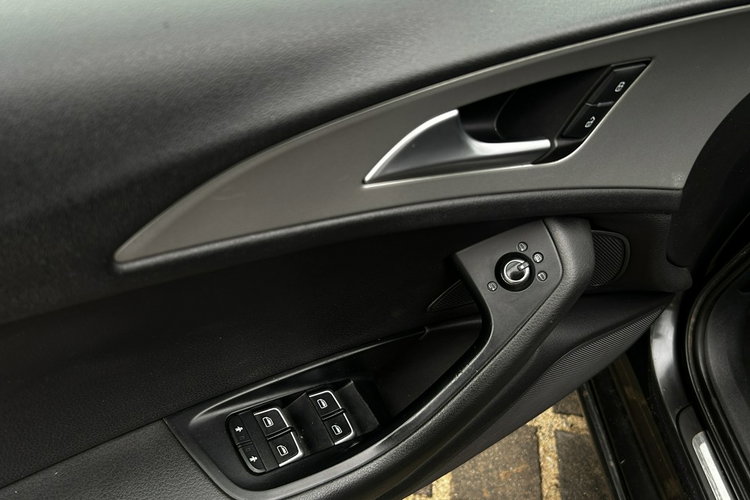 Audi A6 2014/Automat/4xklima/Bixenon+led/El.klapa/Skóry/Kamera cof/Grzane fot zdjęcie 11