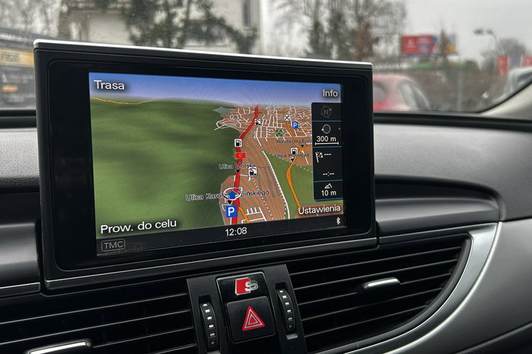 Audi A6 2014/Automat/4xklima/Bixenon+led/El.klapa/Skóry/Kamera cof/Grzane fot zdjęcie 13