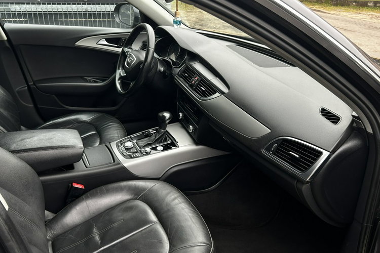 Audi A6 2014/Automat/4xklima/Bixenon+led/El.klapa/Skóry/Kamera cof/Grzane fot zdjęcie 14