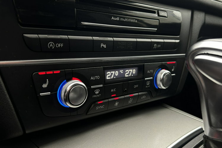 Audi A6 2014/Automat/4xklima/Bixenon+led/El.klapa/Skóry/Kamera cof/Grzane fot zdjęcie 15