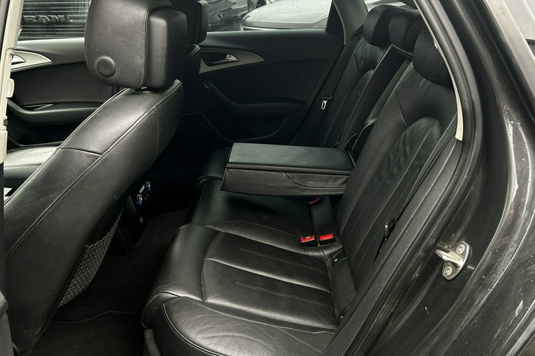 Audi A6 2014/Automat/4xklima/Bixenon+led/El.klapa/Skóry/Kamera cof/Grzane fot zdjęcie 18