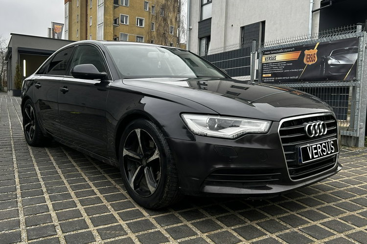 Audi A6 2014/Automat/4xklima/Bixenon+led/El.klapa/Skóry/Kamera cof/Grzane fot zdjęcie 3