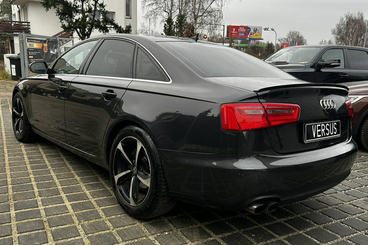 Audi A6 2014/Automat/4xklima/Bixenon+led/El.klapa/Skóry/Kamera cof/Grzane fot zdjęcie 4