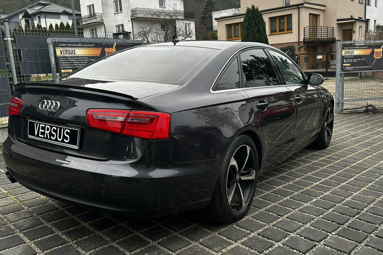Audi A6 2014/Automat/4xklima/Bixenon+led/El.klapa/Skóry/Kamera cof/Grzane fot zdjęcie 6