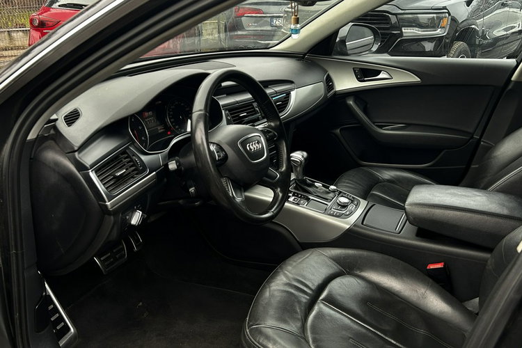 Audi A6 2014/Automat/4xklima/Bixenon+led/El.klapa/Skóry/Kamera cof/Grzane fot zdjęcie 7