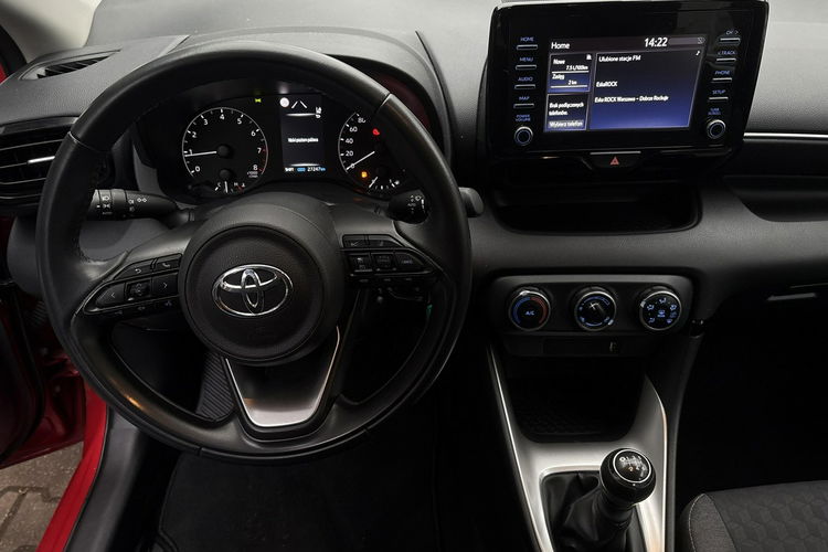 Toyota Yaris 1.5 VVTi COMFORT , salon Polska, gwarancja, zdjęcie 18
