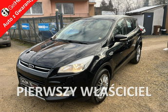 Ford Kuga 1.6 TITANIUM 1wł Oryginal Lakier Serwis ASO Stan BDB Bezwypadk OPłacon