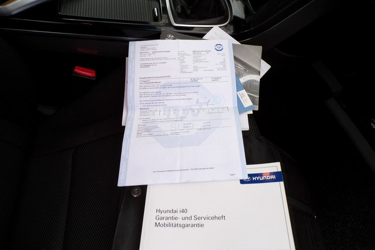 Hyundai i40 Gwarancja / 1.6 / 135KM / Benzyna zdjęcie 30