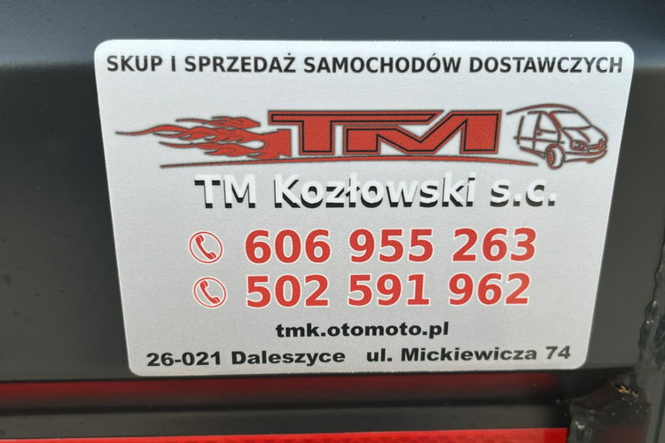 Iveco Daily 50C/35 3.0/180KM Wywrot_3-Stronny Burta_60cm GWARANCJA zdjęcie 47