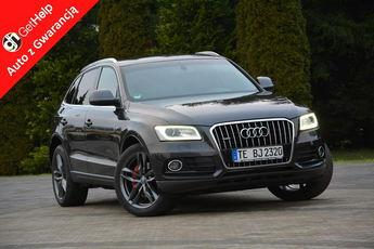 Audi Q5 2xS-Line Navi Klimatronic lift Skóry Kamera El.klapa el.fotele so Audi