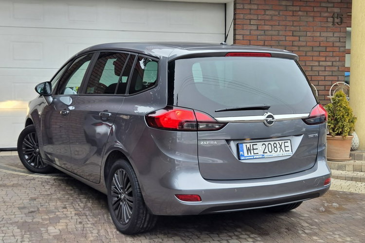 Opel Zafira 1.6 TURBO . 120 lat OPLA, Salon PL, serwis , F.vat 23% LED, Andriod. zdjęcie 10