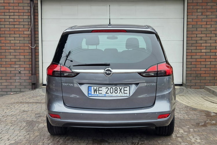 Opel Zafira 1.6 TURBO . 120 lat OPLA, Salon PL, serwis , F.vat 23% LED, Andriod. zdjęcie 11