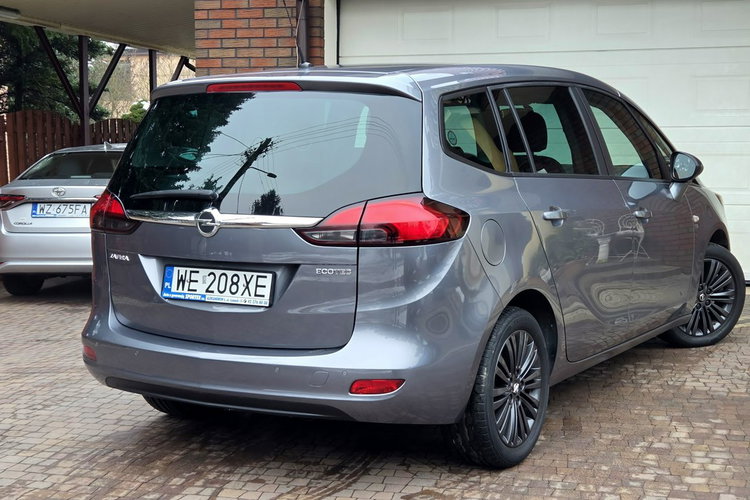 Opel Zafira 1.6 TURBO . 120 lat OPLA, Salon PL, serwis , F.vat 23% LED, Andriod. zdjęcie 12