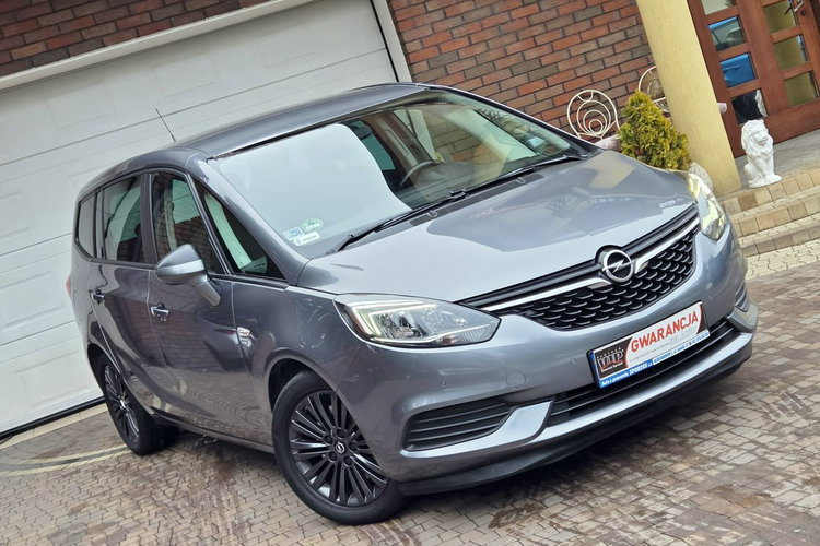 Opel Zafira 1.6 TURBO . 120 lat OPLA, Salon PL, serwis , F.vat 23% LED, Andriod. zdjęcie 15