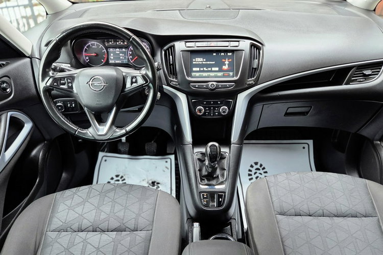 Opel Zafira 1.6 TURBO . 120 lat OPLA, Salon PL, serwis , F.vat 23% LED, Andriod. zdjęcie 18