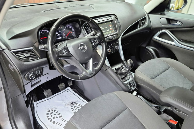 Opel Zafira 1.6 TURBO . 120 lat OPLA, Salon PL, serwis , F.vat 23% LED, Andriod. zdjęcie 19