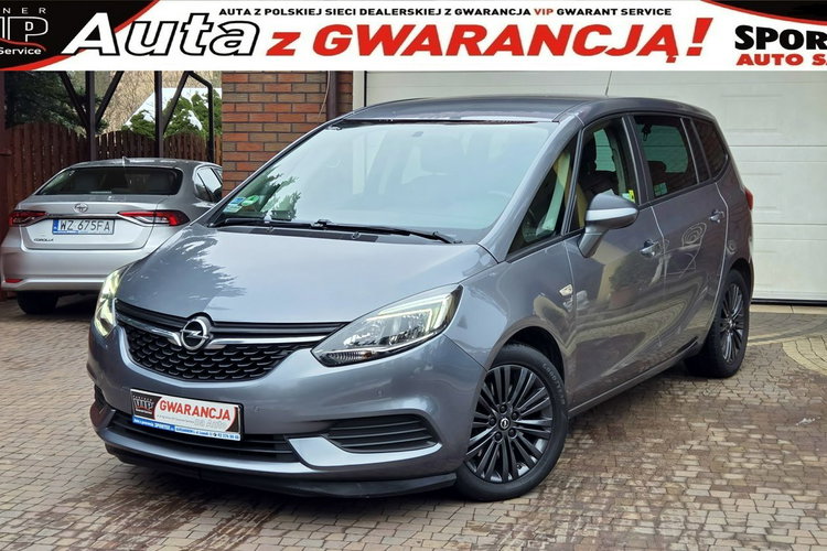 Opel Zafira 1.6 TURBO . 120 lat OPLA, Salon PL, serwis , F.vat 23% LED, Andriod. zdjęcie 2