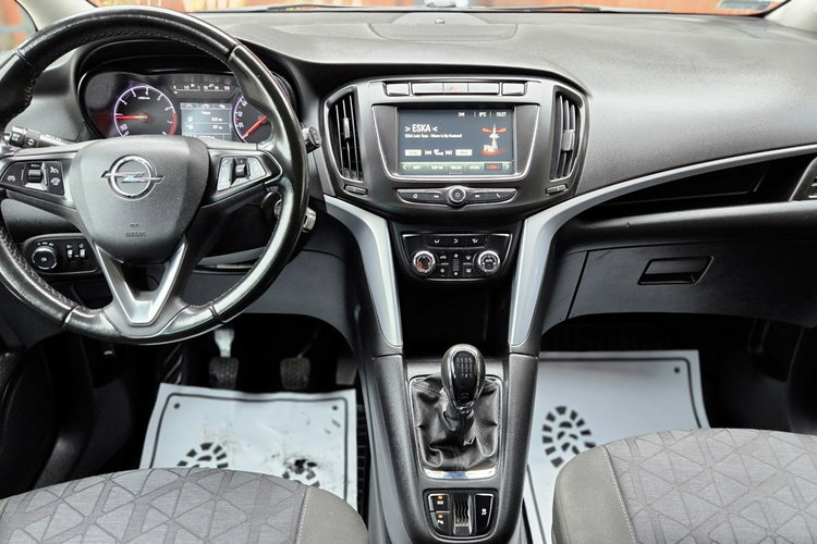 Opel Zafira 1.6 TURBO . 120 lat OPLA, Salon PL, serwis , F.vat 23% LED, Andriod. zdjęcie 26