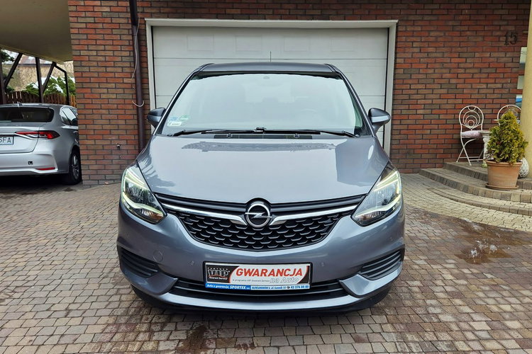 Opel Zafira 1.6 TURBO . 120 lat OPLA, Salon PL, serwis , F.vat 23% LED, Andriod. zdjęcie 3