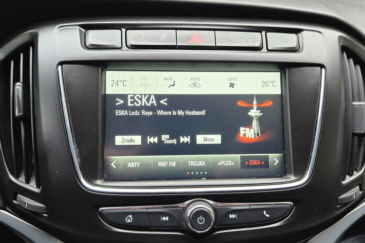 Opel Zafira 1.6 TURBO . 120 lat OPLA, Salon PL, serwis , F.vat 23% LED, Andriod. zdjęcie 34