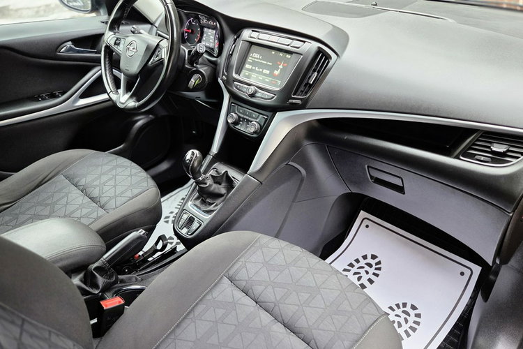 Opel Zafira 1.6 TURBO . 120 lat OPLA, Salon PL, serwis , F.vat 23% LED, Andriod. zdjęcie 38