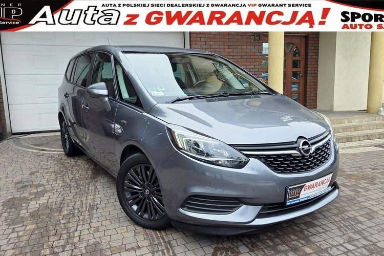 Opel Zafira 1.6 TURBO . 120 lat OPLA, Salon PL, serwis , F.vat 23% LED, Andriod. zdjęcie 4