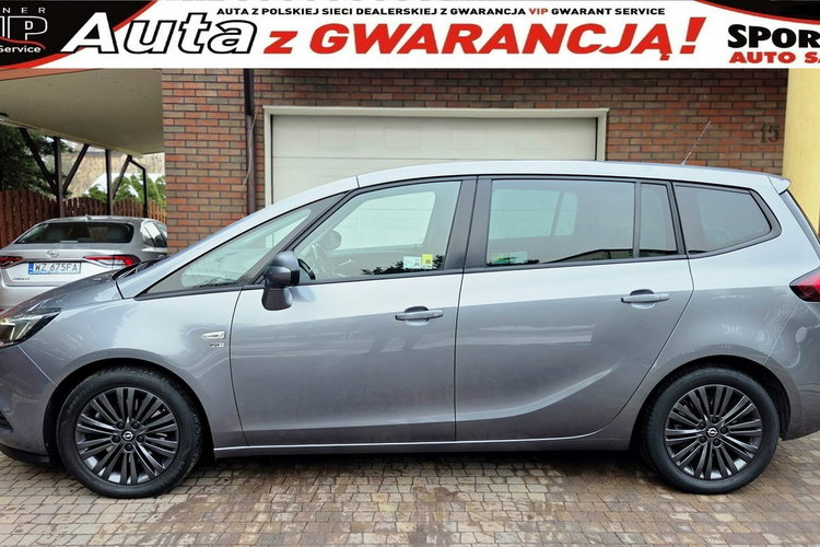 Opel Zafira 1.6 TURBO . 120 lat OPLA, Salon PL, serwis , F.vat 23% LED, Andriod. zdjęcie 41