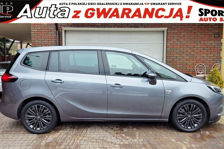 Opel Zafira 1.6 TURBO . 120 lat OPLA, Salon PL, serwis , F.vat 23% LED, Andriod. zdjęcie 42