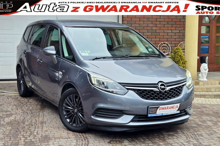 Opel Zafira 1.6 TURBO . 120 lat OPLA, Salon PL, serwis , F.vat 23% LED, Andriod. zdjęcie 5