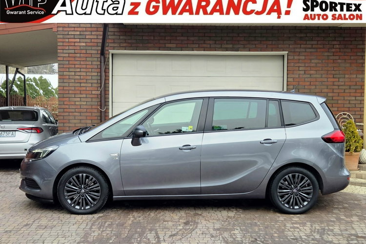 Opel Zafira 1.6 TURBO . 120 lat OPLA, Salon PL, serwis , F.vat 23% LED, Andriod. zdjęcie 8