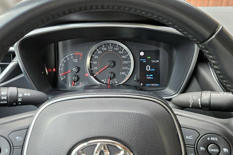 Toyota Corolla 1.6 132 KM AUTOMAT, COMFORT, Salon PL, I WŁ, Serwis ASO, F.vat23% zdjęcie 18